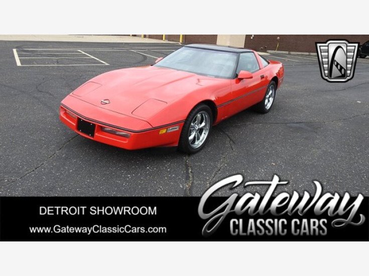 Thumbnail Photo undefined for 1985 Chevrolet Corvette Coupe